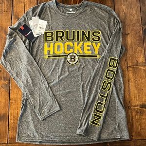 Men’s NHL Boston Bruins Hockey Shirt